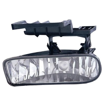 Fog Light Assembly Right w/o Off-Road Package CAPA for Chevrolet Silverado 1500 Silverado 2500 Silverado 2500 HD Silverado 3500 Suburban 1500 Suburban 2500 Tahoe