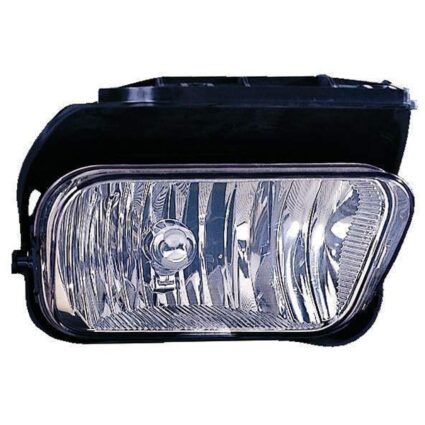 Fog Light Assembly Right w/o Body Cladding To 1-2-04 CAPA for Chevrolet Avalanche 1500 Avalanche 2500 Silverado 1500 Silverado 2500 Silverado 2500 HD Silverado 3500