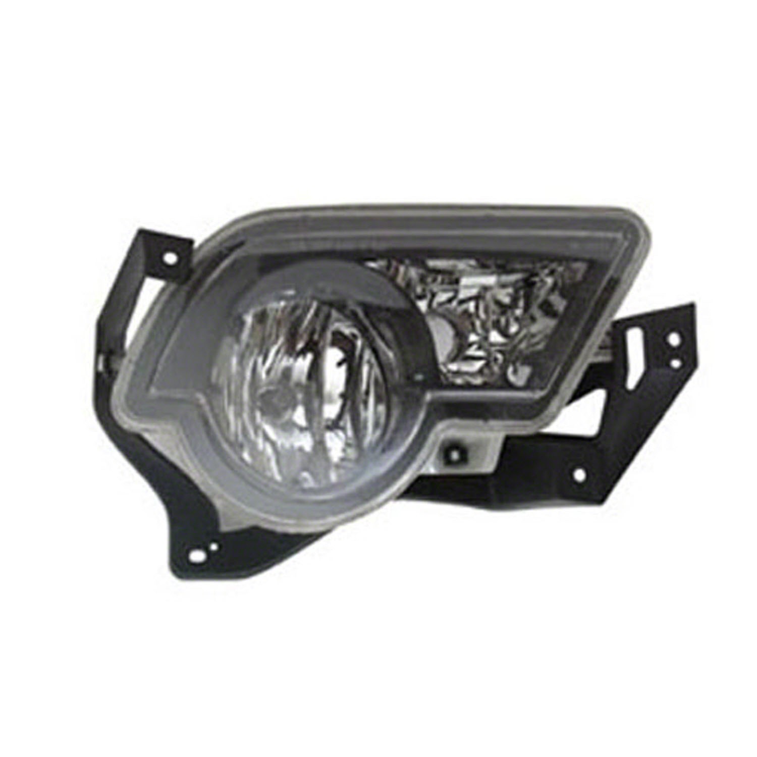Fog Light Assembly Right w/Body Cladding for Chevrolet Avalanche 1500 Avalanche 2500