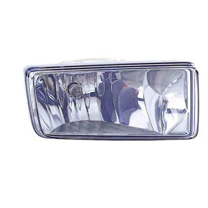 Fog Light Assembly Right w/Off Road Pkg CAPA for Chevrolet Avalanche Silverado 1500 Silverado 2500 HD Silverado 3500 HD Suburban 1500 Suburban 2500 Tahoe