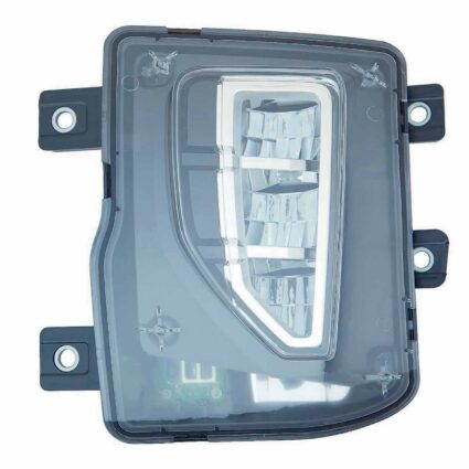 Fog Light Assembly Right CAPA for Chevrolet Silverado 1500 Silverado 1500 LD