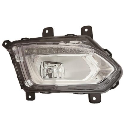 Fog Light Assembly Right CAPA for Chevrolet Equinox LTZ 2016