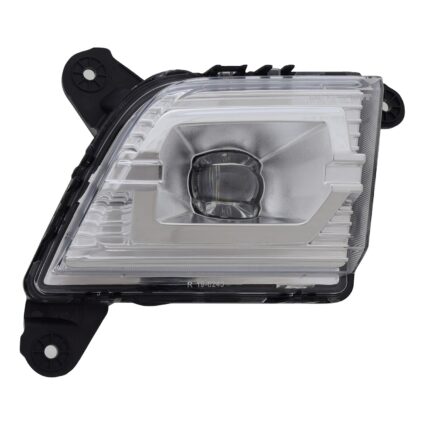 Fog Light Assembly Right CAPA for Chevrolet Silverado 1500 Silverado 1500 LTD Silverado 2500 HD Silverado 3500 HD