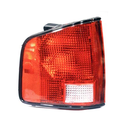 Tail Light Assembly Left 1st Design w/o Bulbs or Harness for Chevrolet S10 GMC Sonoma