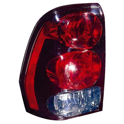 Tail Light Assembly Left CAPA for Chevrolet Trailblazer 2002–2009