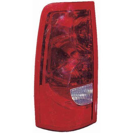Tail Light Assembly Left CAPA for Chevrolet Silverado 1500 Silverado 2500 Silverado 2500 HD