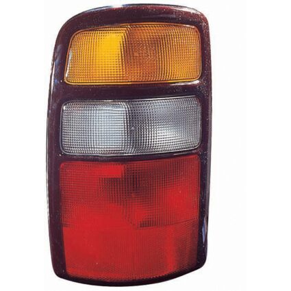 Tail Light Assembly Left w/o Harness CAPA for Chevrolet Suburban 1500 Suburban 2500 Tahoe GMC Yukon Yukon XL 1500