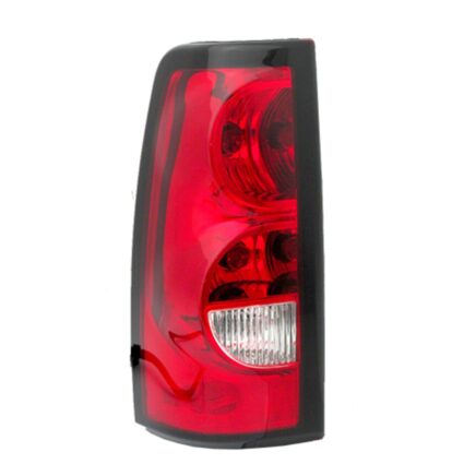 Tail Light Assembly Left w/Single Rear Wheels CAPA for Chevrolet Silverado 1500 Silverado 1500 Classic Silverado 2500 HD Silverado 2500 HD Classic Silverado 3500 Silverado 3500 Classic