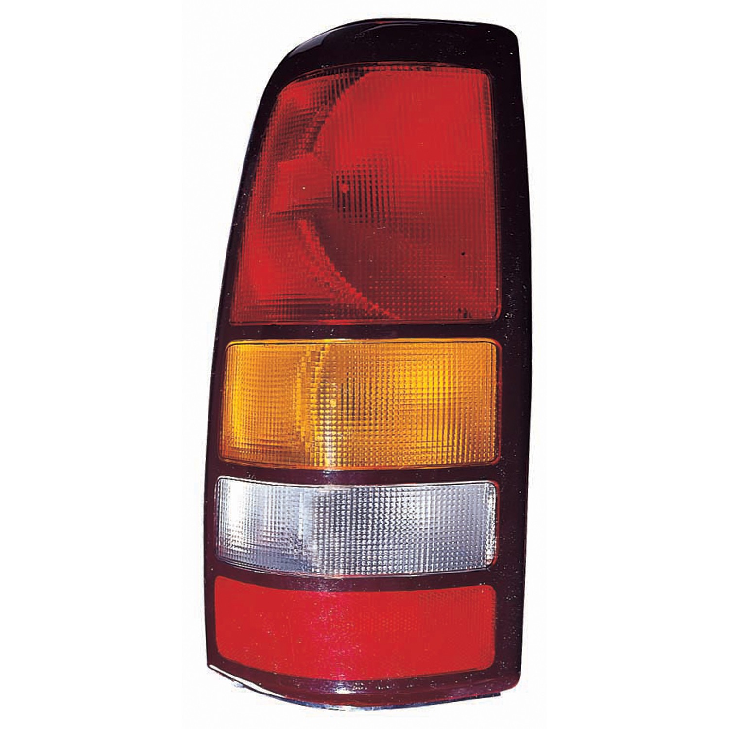 Tail Light Assembly Left CAPA for GMC Sierra 1500 Sierra 1500 Classic