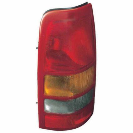 Tail Light Assembly Left CAPA for Chevrolet Silverado 1500 Silverado 2500 Silverado 2500 HD GMC Sierra 1500 Sierra 2500 HD