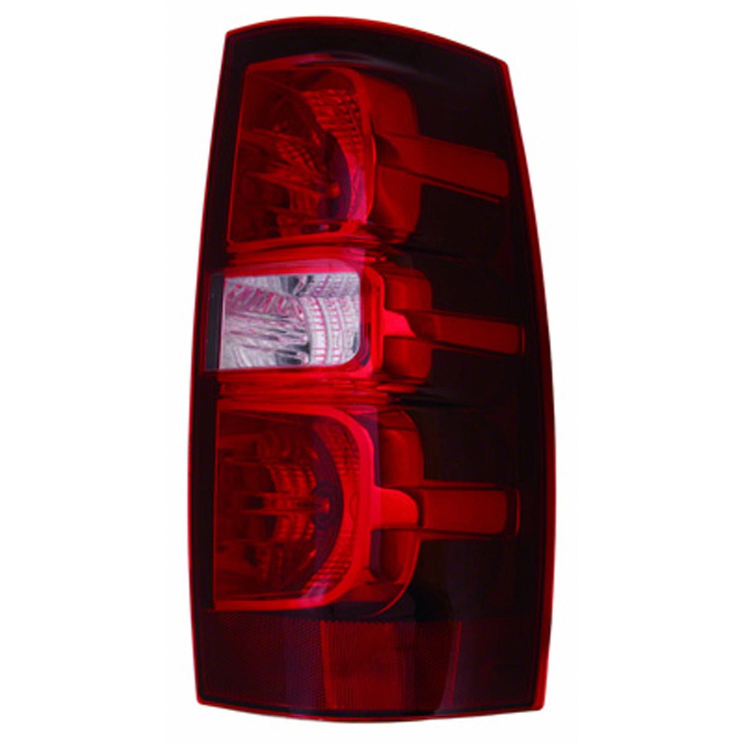 Tail Light Assembly Left CAPA for Chevrolet Suburban 1500 Suburban 2500 Tahoe