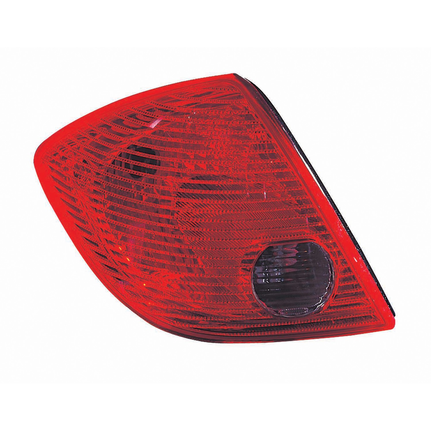 Tail Light Assembly Left CAPA for Pontiac G6 Sedan 2005–2010