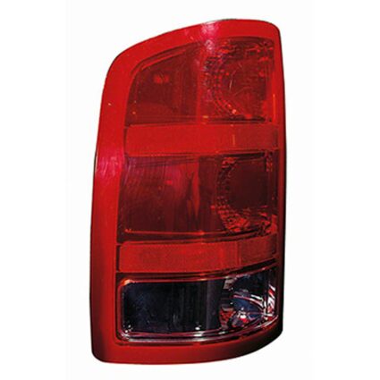 Tail Light Assembly Left 1st Design for GMC Sierra 1500 Sierra 2500 HD Sierra 3500 HD