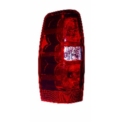 Tail Light Assembly Left CAPA for Chevrolet Avalanche 2007–2013