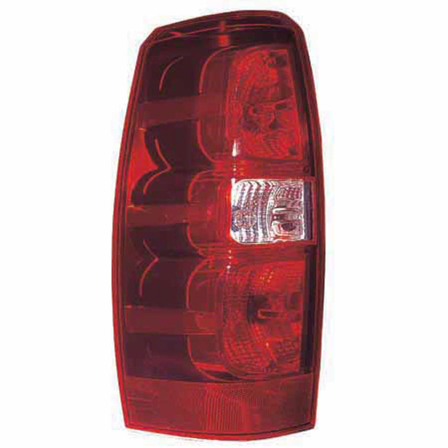 Tail Light Assembly Left for Chevrolet Avalanche 2007–2013