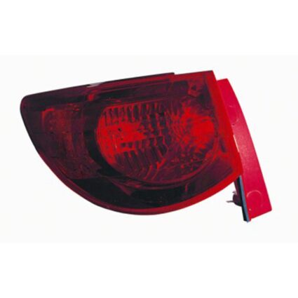 Tail Light Assembly Left for Chevrolet Traverse 2009–2012