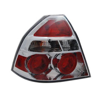Tail Light Assembly Left CAPA for Chevrolet Aveo Sedan 2009–2011