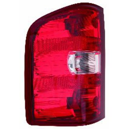 Tail Light Assembly Left W/T/SLE/SLT Dual Rear Wheels 2nd Design for Chevrolet Silverado 1500 Silverado 2500 HD Silverado 3500 HD GMC Sierra 1500 Sierra 2500 HD Sierra 3500 HD