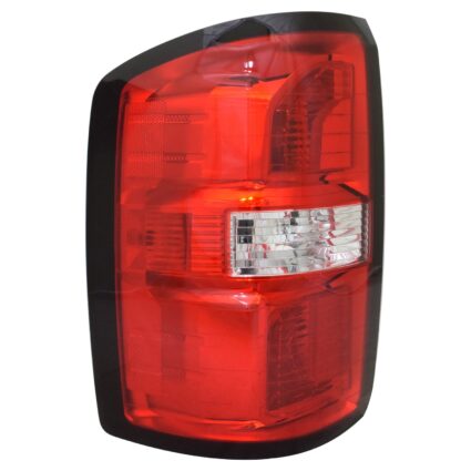 Tail Light Assembly Left w/o LED Lamp for GMC Sierra 1500 Sierra 2500 HD Sierra 3500 HD