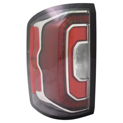 Tail Light Assembly Left w/Appearance Pkg w/Z71 Pkg w/LED Accent Light CAPA for Chevrolet Silverado 1500 GMC Sierra 1500
