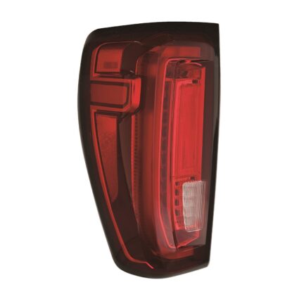 Tail Light Assembly Left 1st Design To 12-15-19 w/Signature Lamps CAPA for GMC Sierra 1500 Sierra 1500 Limited
