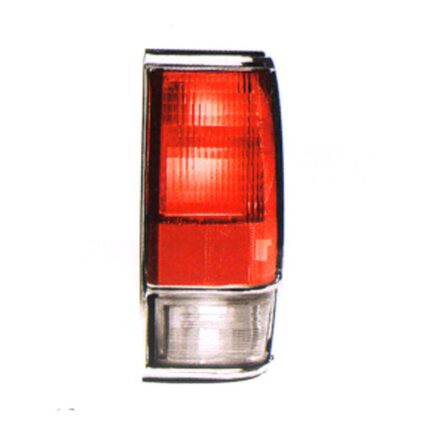 Tail Light Assembly Right w/Chrome Bezel for Chevrolet S10 GMC S15 Sonoma