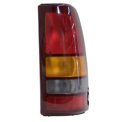 Tail Light Assembly Right Late Design Sockets Differ From Early Design for Chevrolet Silverado 1500 GMC Sierra 1500
