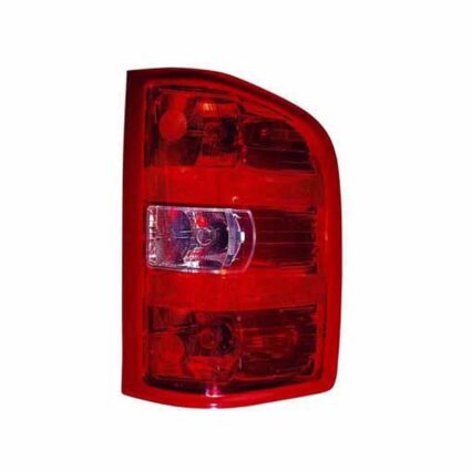 Tail Light Assembly Right W/T/SLE/SLT Dual Rear Wheels 1st Design Single Rear Wheels for Chevrolet Silverado 1500 Silverado 2500 HD Silverado 3500 HD GMC Sierra 1500 Sierra 2500 HD Sierra 3500 HD