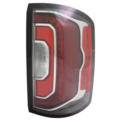 Tail Light Assembly Right w/Appearance Pkg w/Z71 Pkg w/LED Accent Light CAPA for Chevrolet Silverado 1500 GMC Sierra 1500