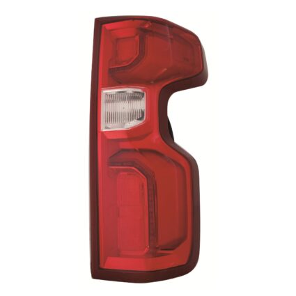 Tail Light Assembly Right LED CAPA for Chevrolet Silverado 1500 Silverado 1500 LTD