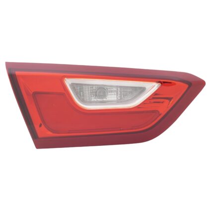 Tail Light Assembly Left Inner LED CAPA for Chevrolet Malibu 2016–2018