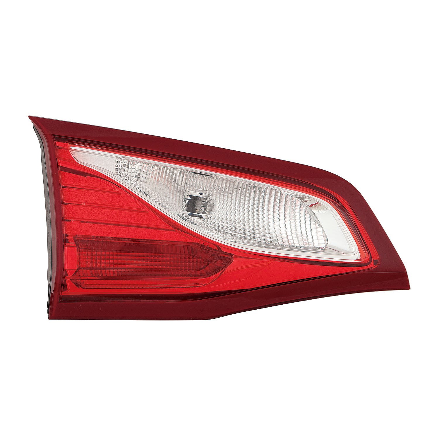 Tail Light Assembly Left Inner Halogen CAPA for Chevrolet Equinox 2018–2020