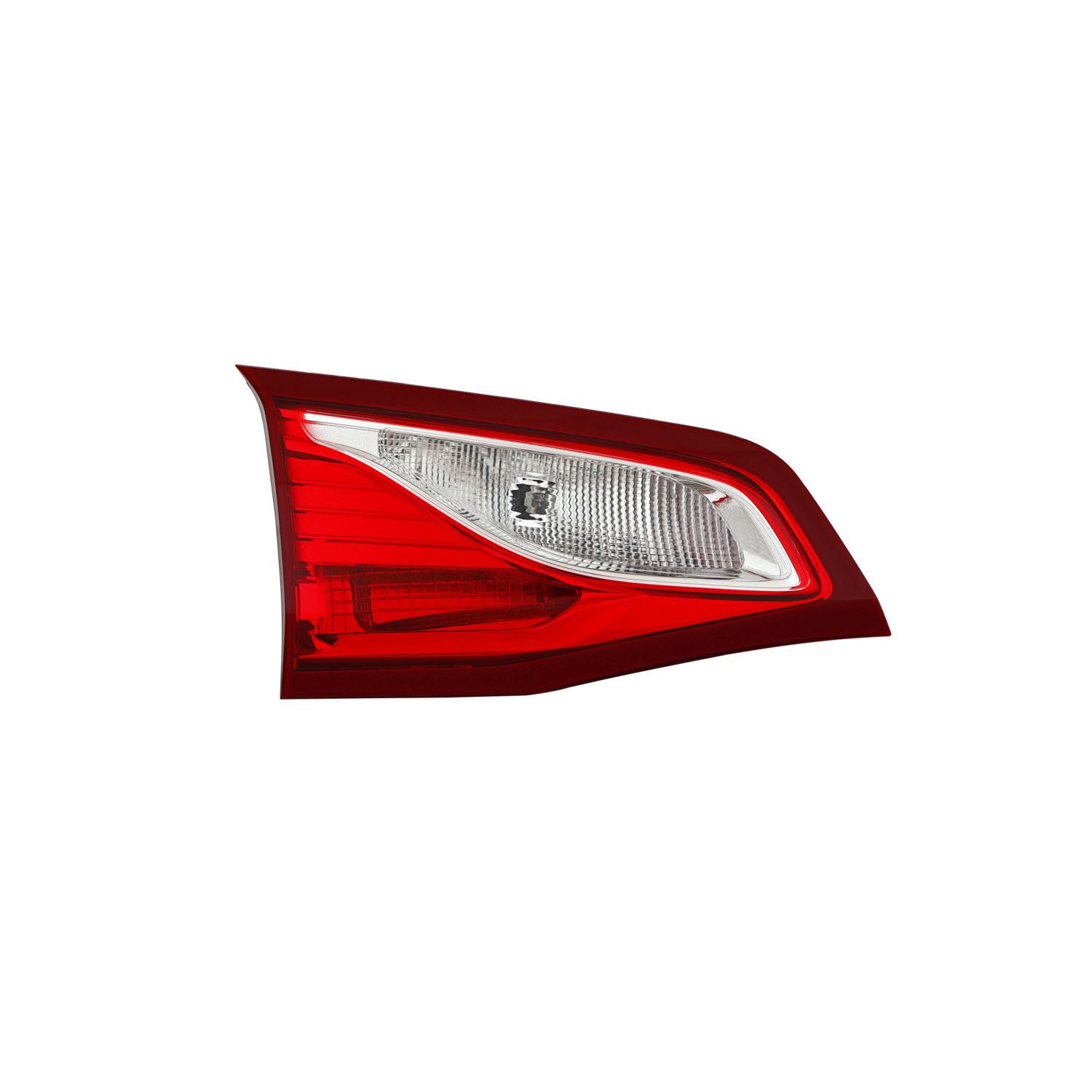 Tail Light Assembly Left Inner Halogen CAPA for Chevrolet Equinox 2020–2021