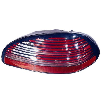 Tail Light Housing Right Includes Lens CAPA for Pontiac Grand Prix 1997–2003