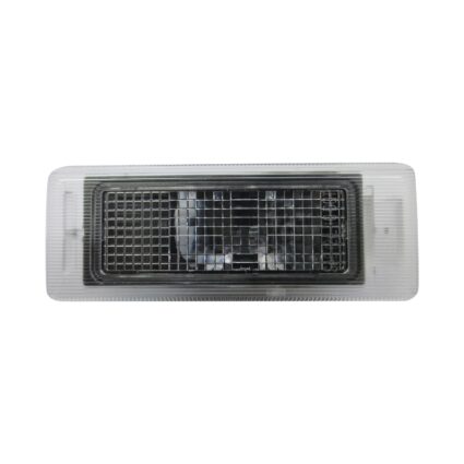 License Plate Light Assembly CAPA for Buick Allure Encore Envision LaCrosse Verano Cadillac CTS SRX XTS Chevrolet Equinox Impala Sonic Traverse Trax GMC Acadia Terrain