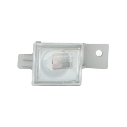 License Plate Light Housing Left CAPA for Chevrolet Colorado Silverado 1500 Silverado 1500 LD Silverado 1500 LTD Silverado 2500 HD Silverado 3500 HD GMC Canyon Sierra 1500 Sierra 1500 Limited Sierra 2500 HD Sierra 3500 HD