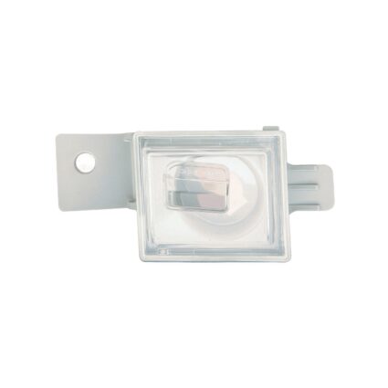 License Plate Light Housing Right CAPA for Chevrolet Colorado Silverado 1500 Silverado 1500 LD Silverado 1500 LTD Silverado 2500 HD Silverado 3500 HD GMC Canyon Sierra 1500 Sierra 1500 Limited Sierra 2500 HD Sierra 3500 HD