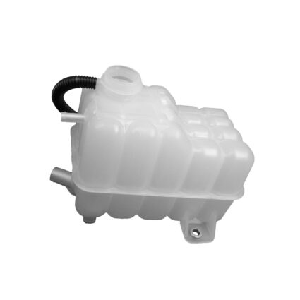 Radiator Outlet Tank 2nd Design Electric Cooling (05-06) Reservoir Only for Cadillac Escalade Escalade EXT Chevrolet Avalanche 1500 Avalanche 2500 Silverado 1500 Silverado 1500 Classic Suburban 1500 Suburban 2500 Tahoe GMC Sierra 1500 Sierra 1500 Classic Yukon Yukon XL 1500 Hummer H2
