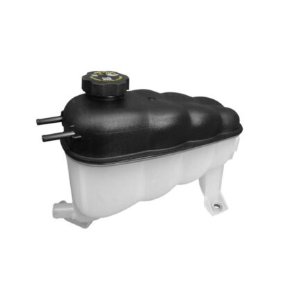 Radiator Outlet Tank Reservoir & Cap Assembly for Cadillac Escalade Escalade ESV Chevrolet Silverado 1500 Silverado 1500 LD Suburban Tahoe GMC Sierra 1500 Sierra 1500 Limited Yukon