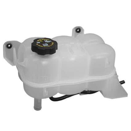 Radiator Outlet Tank Reservoir & Cap Assembly for Cadillac Escalade Escalade ESV Chevrolet Silverado 1500 Silverado 1500 LTD Suburban Tahoe GMC Sierra 1500 Sierra 1500 Limited Yukon Yukon XL