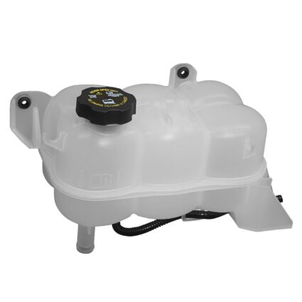 Radiator Outlet Tank Reservoir & Cap Assembly for Cadillac Escalade Escalade ESV Chevrolet Silverado 1500 Silverado 1500 LTD Suburban Tahoe GMC Sierra 1500 Sierra 1500 Limited Yukon Yukon XL