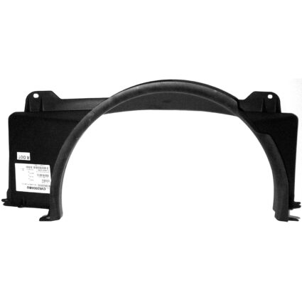 Engine Cooling Fan Shroud Upper w/o Rear Air Conditioning for Cadillac Escalade Escalade ESV Chevrolet Silverado 1500 Suburban 1500 Suburban 2500 Tahoe GMC Sierra 1500 Yukon Yukon XL 1500