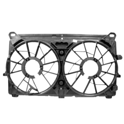 Engine Cooling Fan Shroud w/o Performance Pkg 5 Blade Fan for Cadillac Escalade ESV Chevrolet Avalanche Silverado 1500 Suburban 1500 Suburban 2500 Tahoe GMC Sierra 1500 Yukon Yukon XL 1500