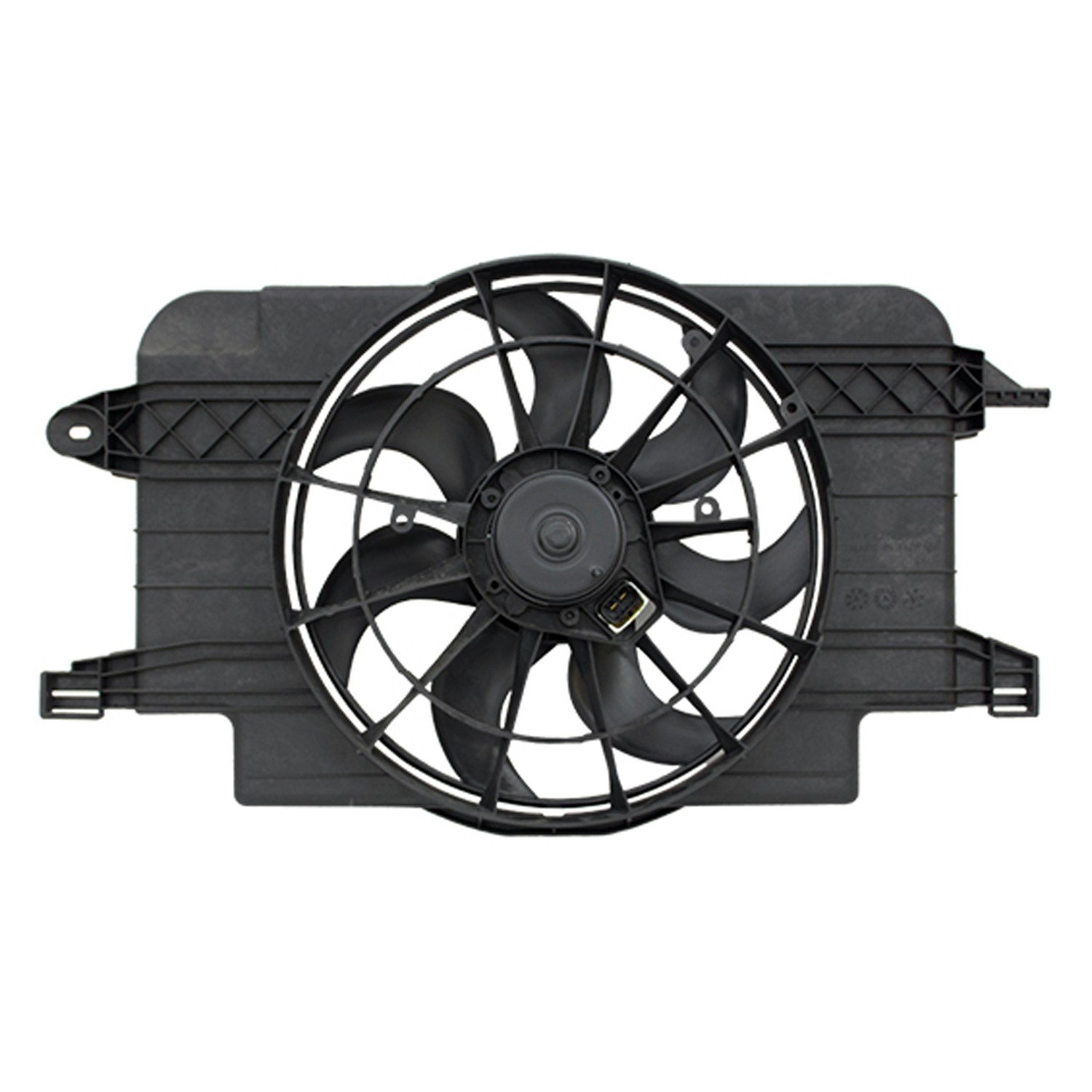 Engine Cooling Fan Assembly Includes Motor/Blade/Shroud for Saturn SC1 SC2 SL SL1 SL2 SW1 SW2