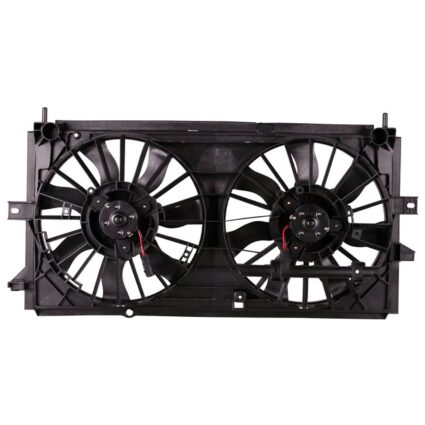 Engine Cooling Fan Assembly Dual Fan Assembly w/Standard Cooling for Chevrolet Impala Monte Carlo