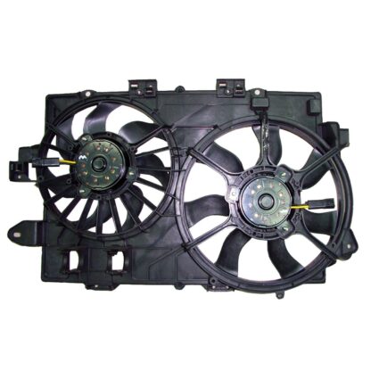 Engine Cooling Fan Assembly 1st Design Motor/Blade/Shroud Assembly for Chevrolet Equinox Pontiac Torrent