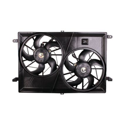 Engine Cooling Fan Assembly Dual Fan Assembly for Buick Enclave Chevrolet Traverse GMC Acadia Acadia Limited Saturn Outlook