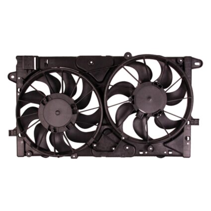 Engine Cooling Fan Assembly Motor/Blade/Shroud Assembly for Chevrolet Impala Malibu Malibu Limited