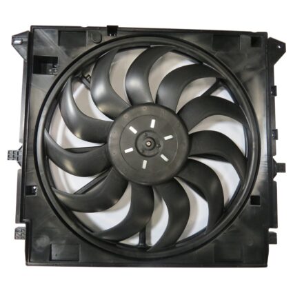 Engine Cooling Fan Assembly Motor/Blade/Shroud Assy for Chevrolet Colorado GMC Canyon