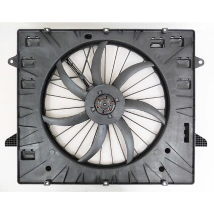 Engine Cooling Fan Assembly Hvy Duty Cooling for Buick Enclave Chevrolet Traverse